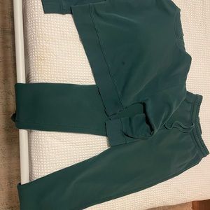 Zara Green Sweatpants & Sweatshirt Set